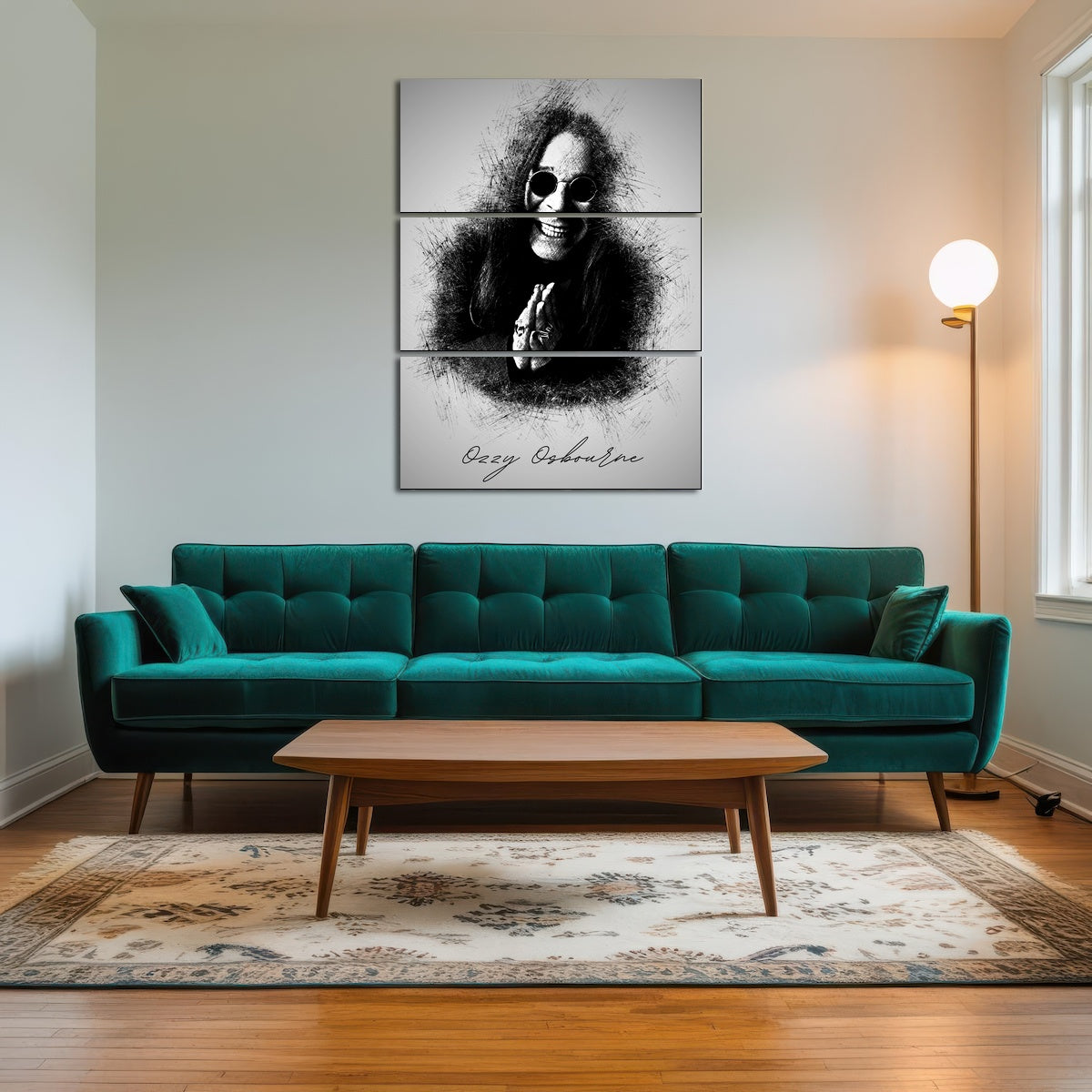 AUTO-MOCKUP ROOM | Ozzy Osbourne Sketch