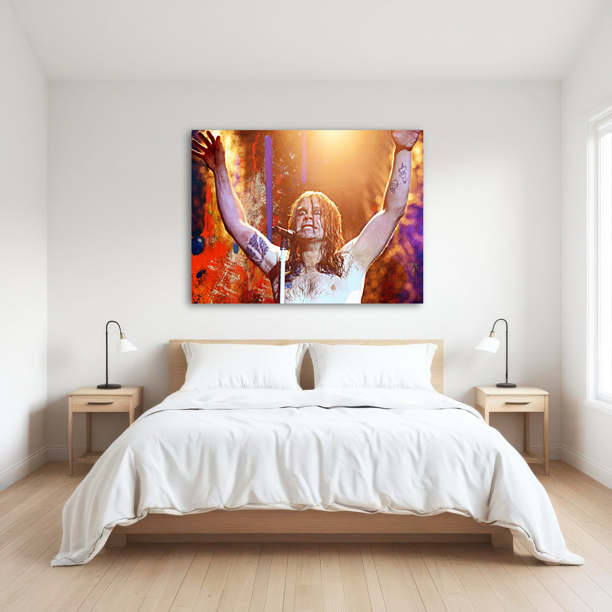 AUTO-MOCKUP ROOM | Ozzy Osbourne