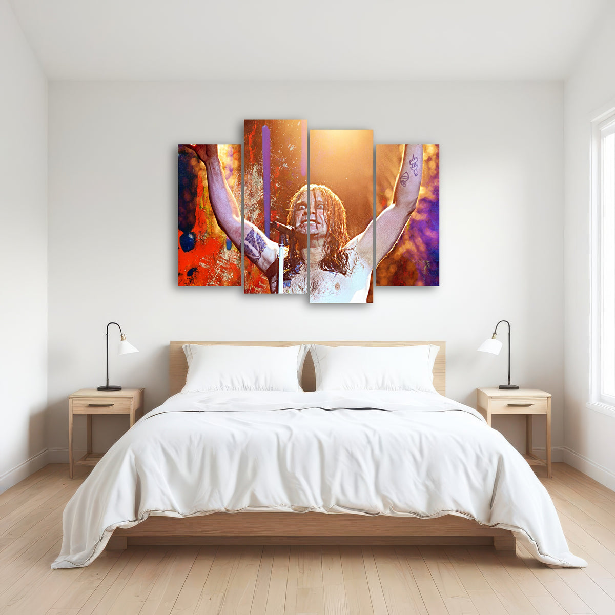 AUTO-MOCKUP ROOM | Ozzy Osbourne