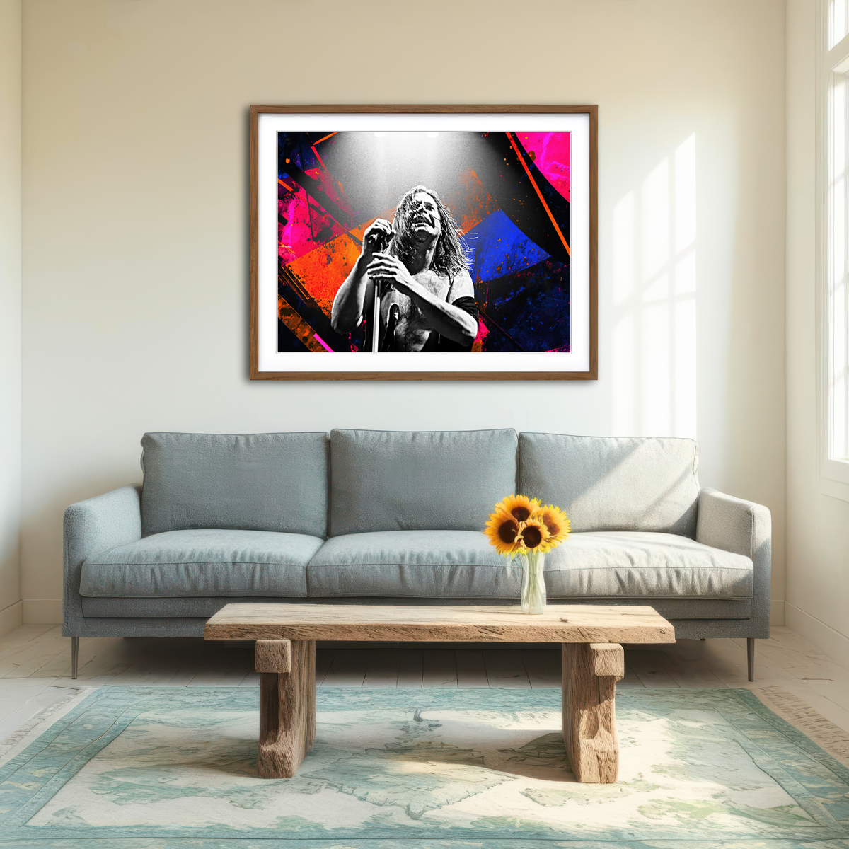 AUTO-MOCKUP ROOM | Ozzy Wall Art