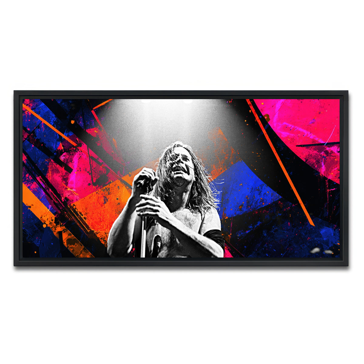 AUTO-MOCKUP WHITE | Ozzy | 1 Piece | Black Framed Canvas | group=2x1