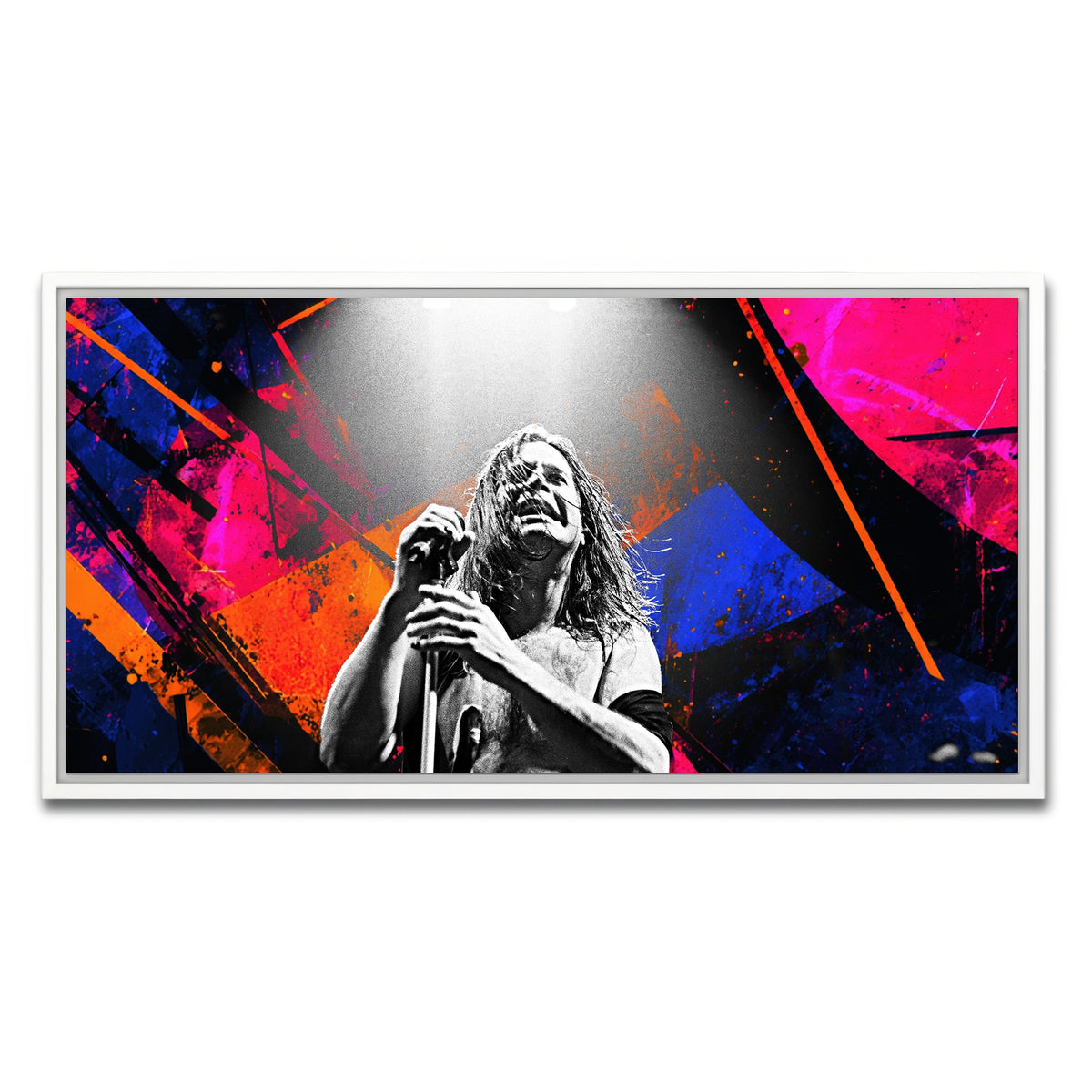 AUTO-MOCKUP WHITE | Ozzy | 1 Piece | White Framed Canvas | group=2x1