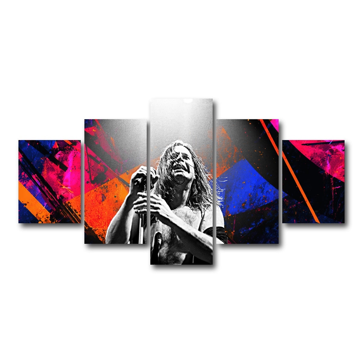 AUTO-MOCKUP WHITE | Ozzy | 5 Piece | Gallery Wrap Canvas | group=5_short