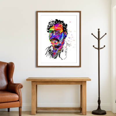 AUTO-MOCKUP ROOM | Pablo Wall Art