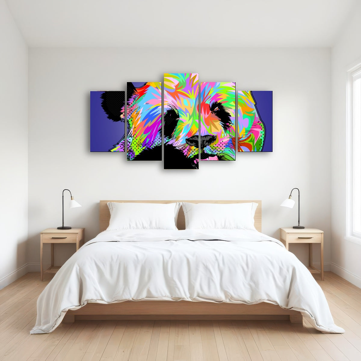 AUTO-MOCKUP ROOM | PANDA Bear