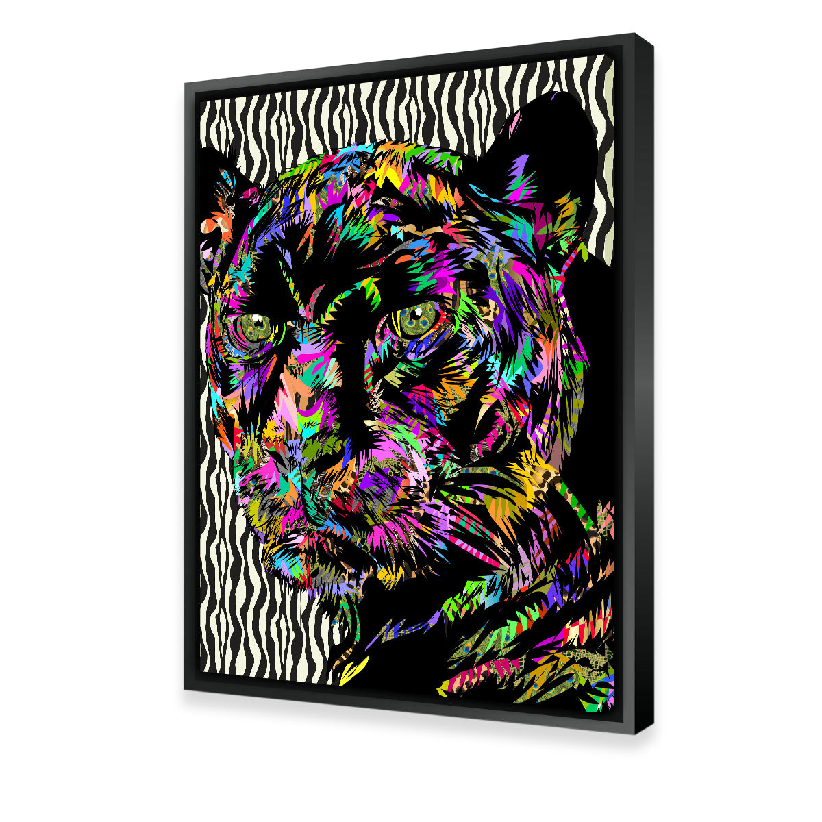 Panther Abstract
