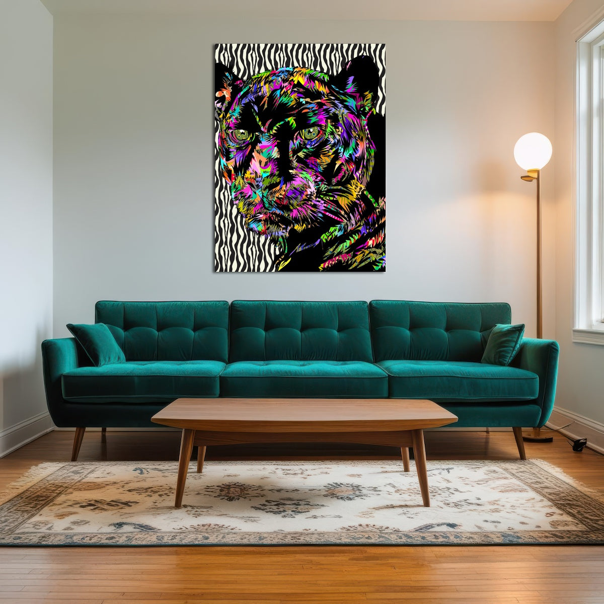 AUTO-MOCKUP ROOM | PANTHER Abstract