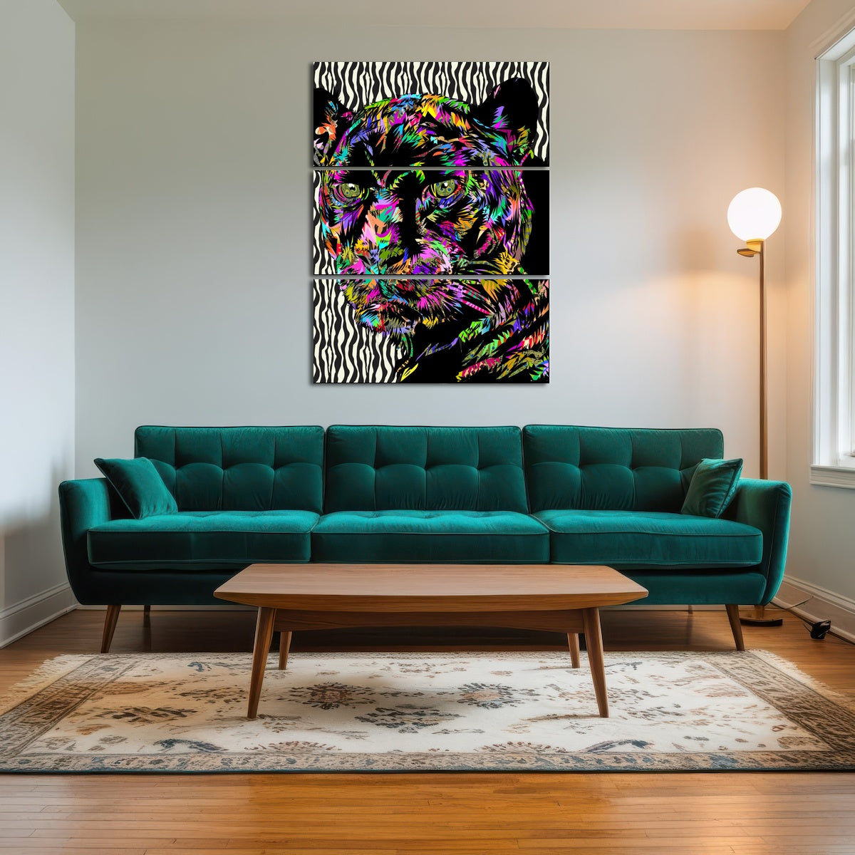 AUTO-MOCKUP ROOM | PANTHER Abstract