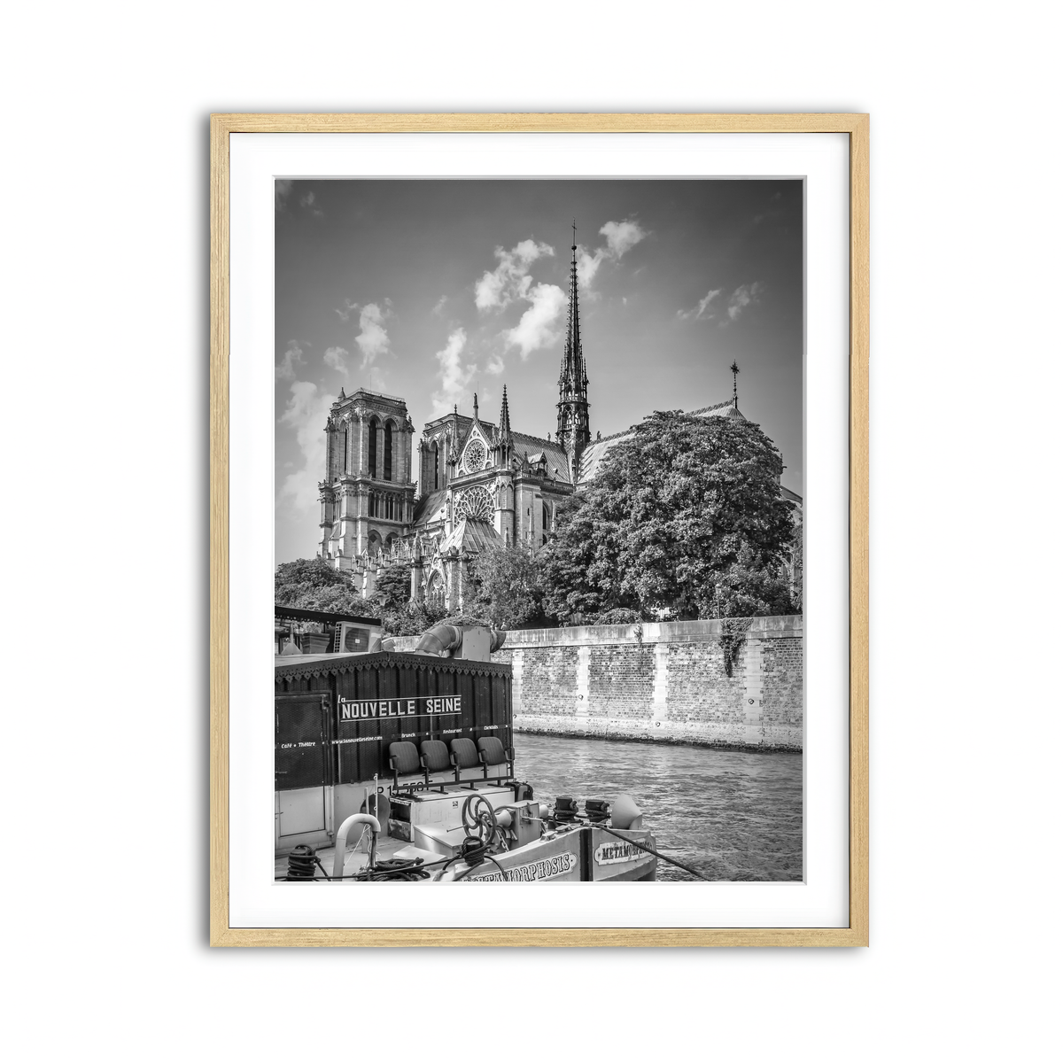 Framed Print 3x4 Natural