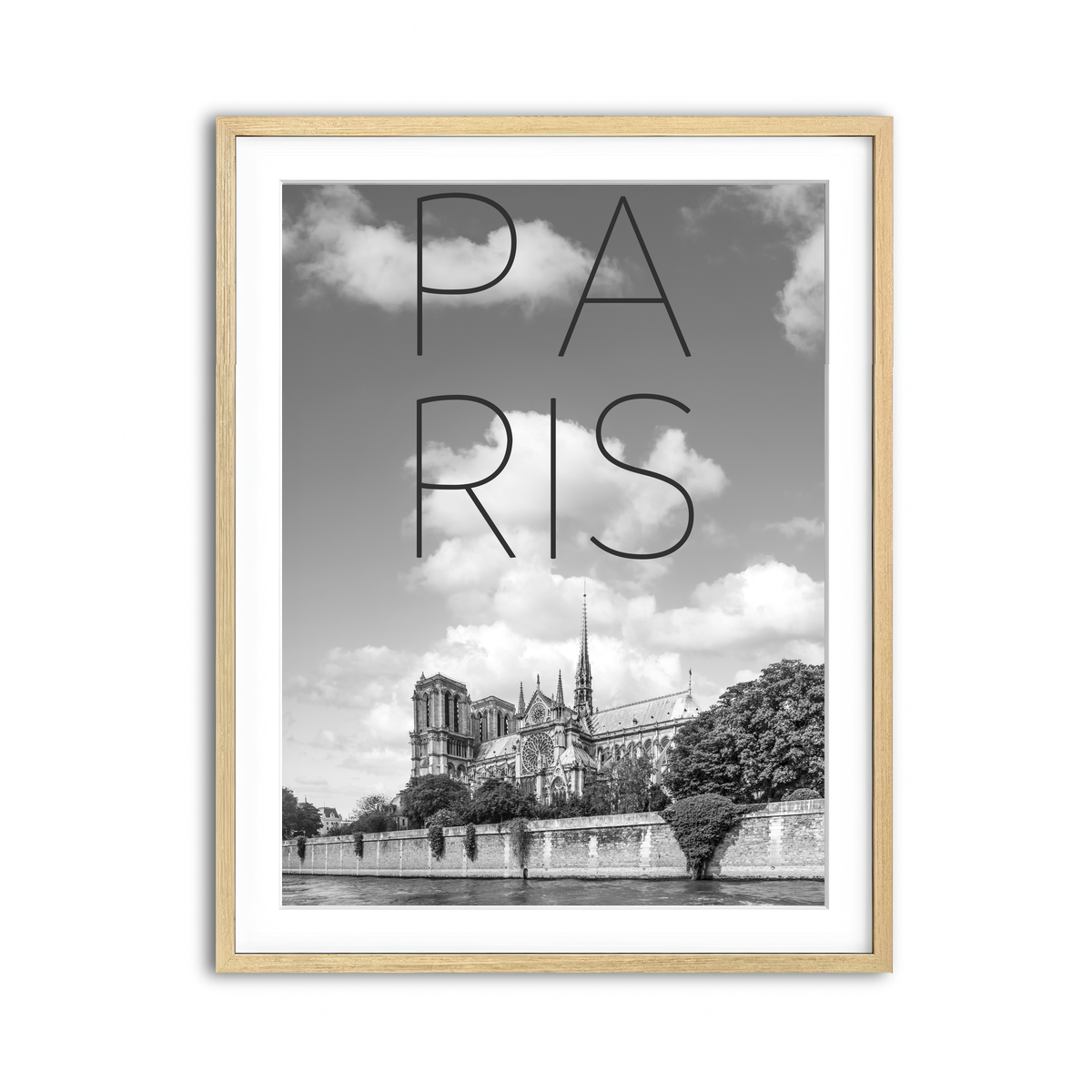 Framed Print 3x4 Natural