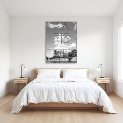 AUTO-MOCKUP ROOM | PARIS Cathedral Notre Dame