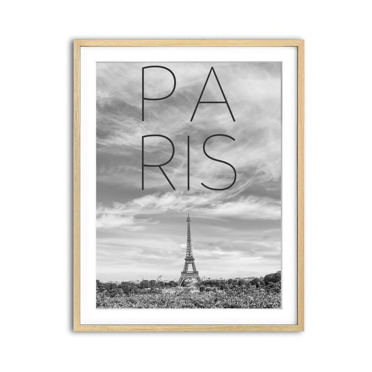 Framed Print 3x4 Natural