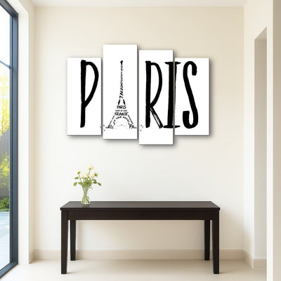 AUTO-MOCKUP ROOM | PARIS Typography