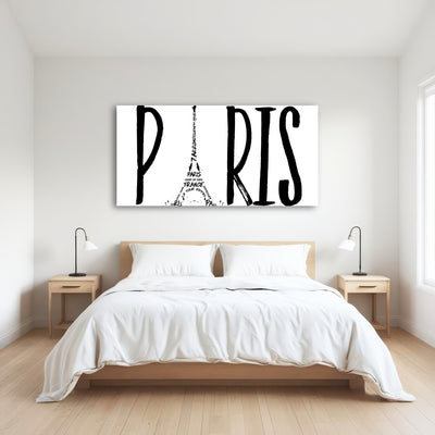 AUTO-MOCKUP ROOM | PARIS Typography