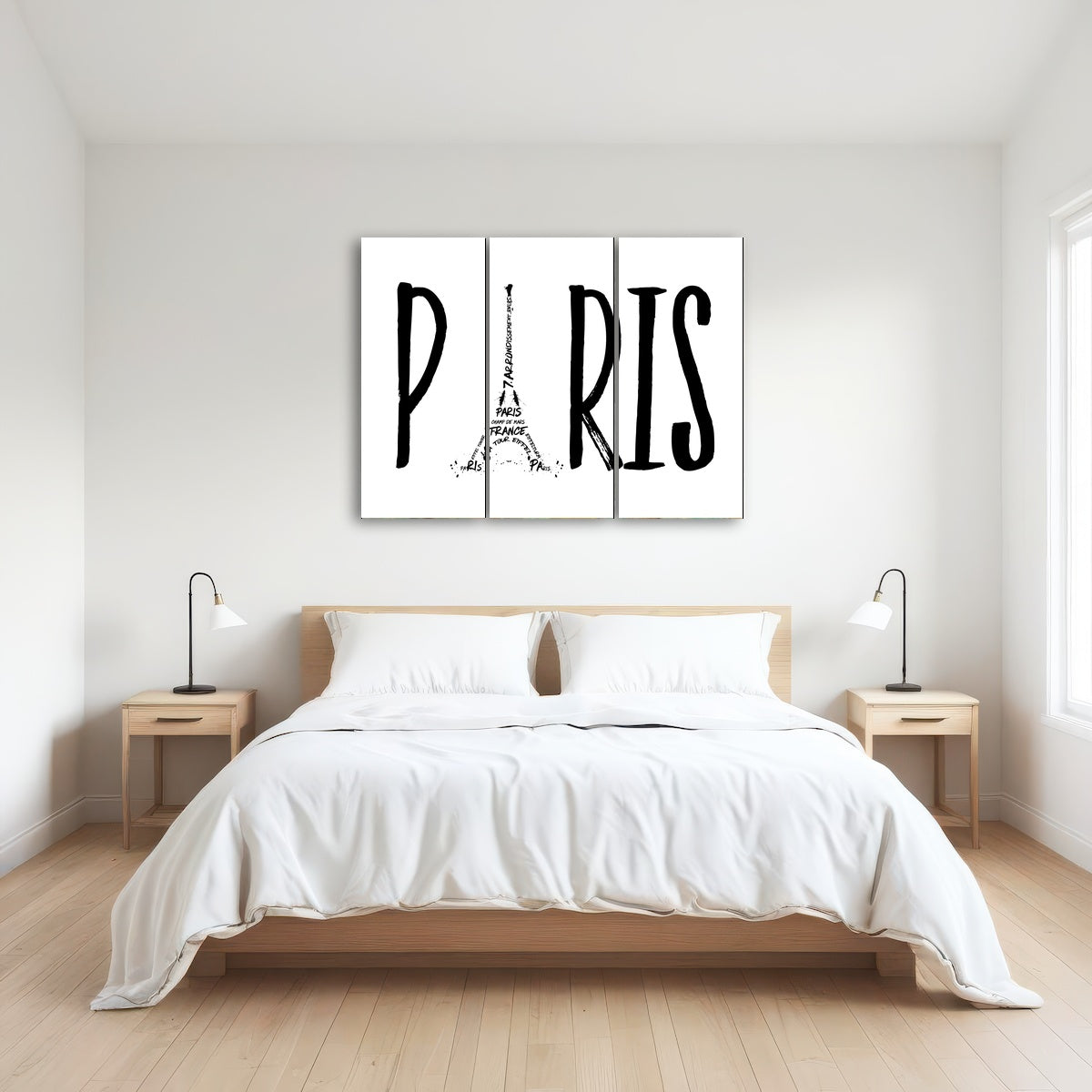 AUTO-MOCKUP ROOM | PARIS Typography