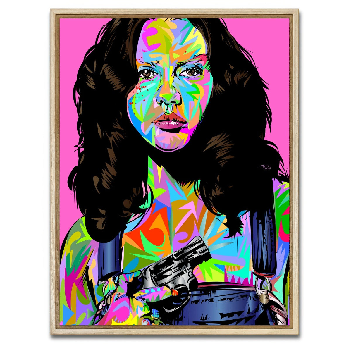 AUTO-MOCKUP WHITE | PEARL | 1 Piece | Natural Framed Canvas | group=3x4