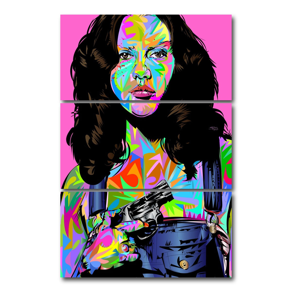 AUTO-MOCKUP WHITE | PEARL | 3 Piece | Gallery Wrap Canvas | group=12x24_stacked