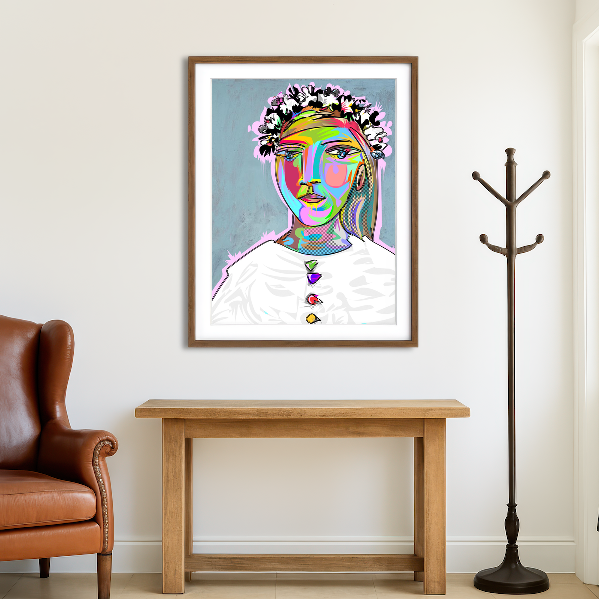 AUTO-MOCKUP ROOM | Picasso Wall Art