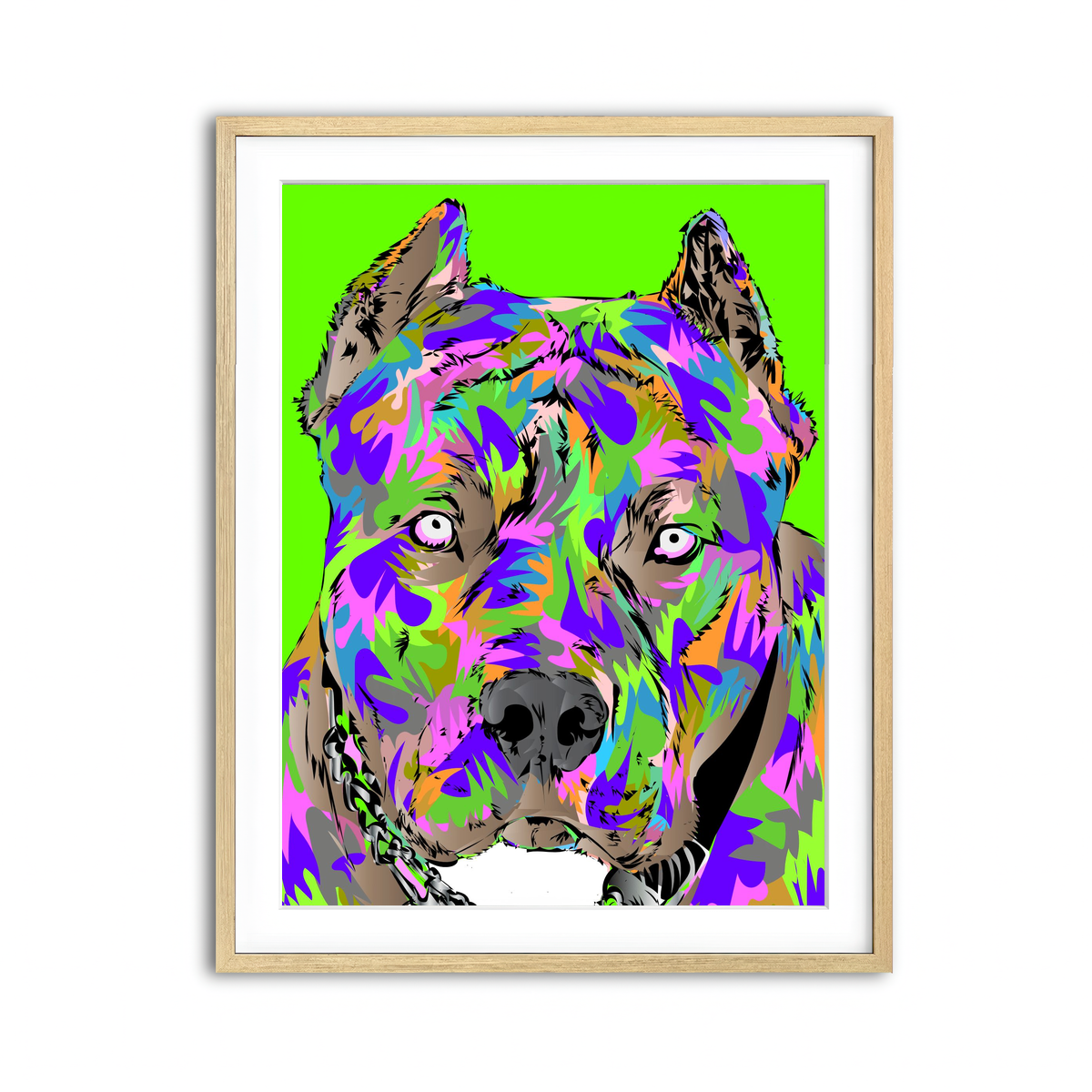 Framed Print 3x4 Natural