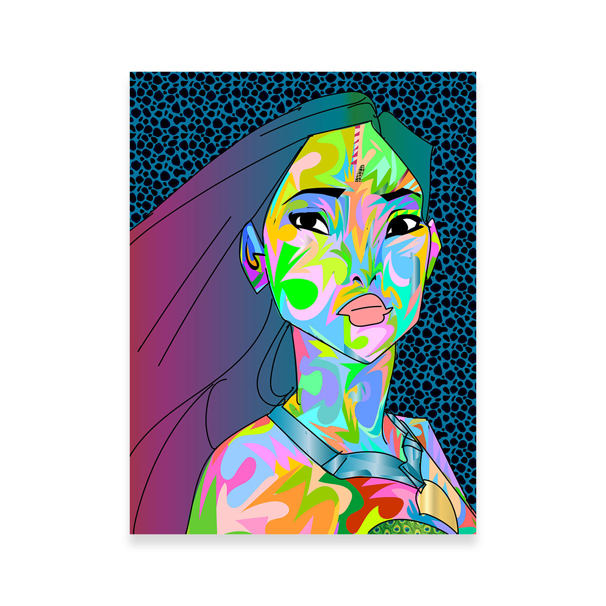 Pocahontas Wall Art