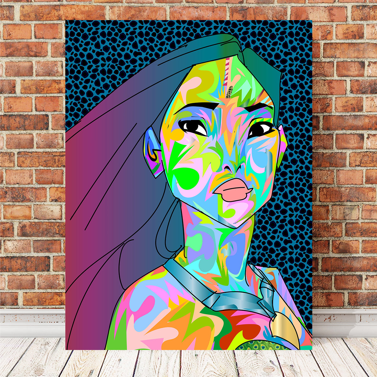 Pocahontas Wall Art