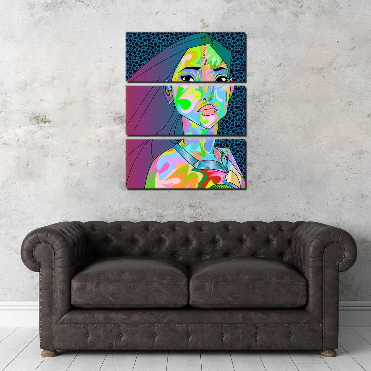 Pocahontas Wall Art