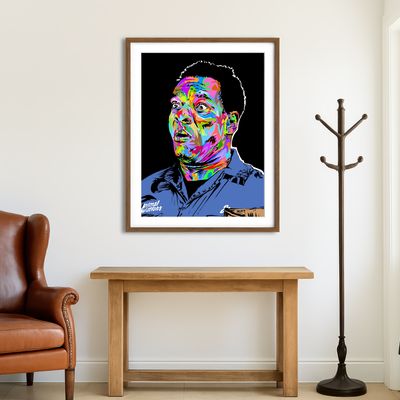 AUTO-MOCKUP ROOM | Pops Rip Wall Art