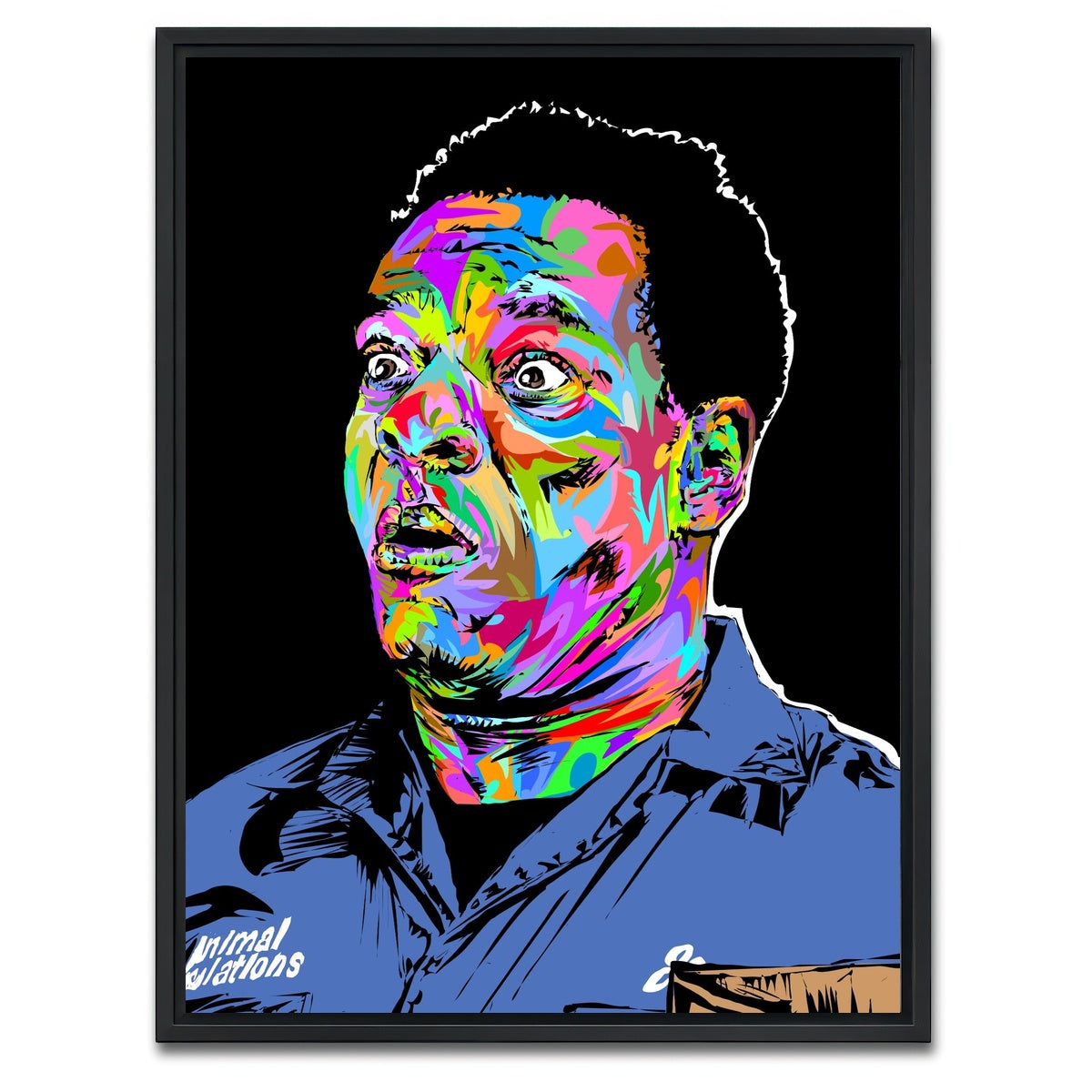 AUTO-MOCKUP WHITE | POPS RIP | 1 Piece | Black Framed Canvas | group=3x4