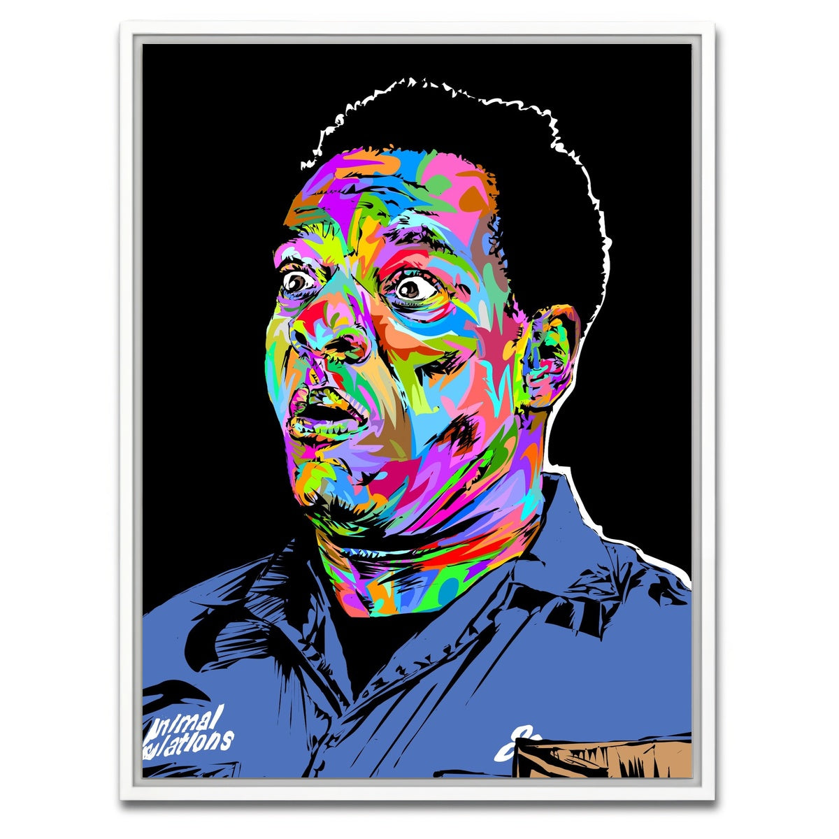 AUTO-MOCKUP WHITE | POPS RIP | 1 Piece | White Framed Canvas | group=3x4