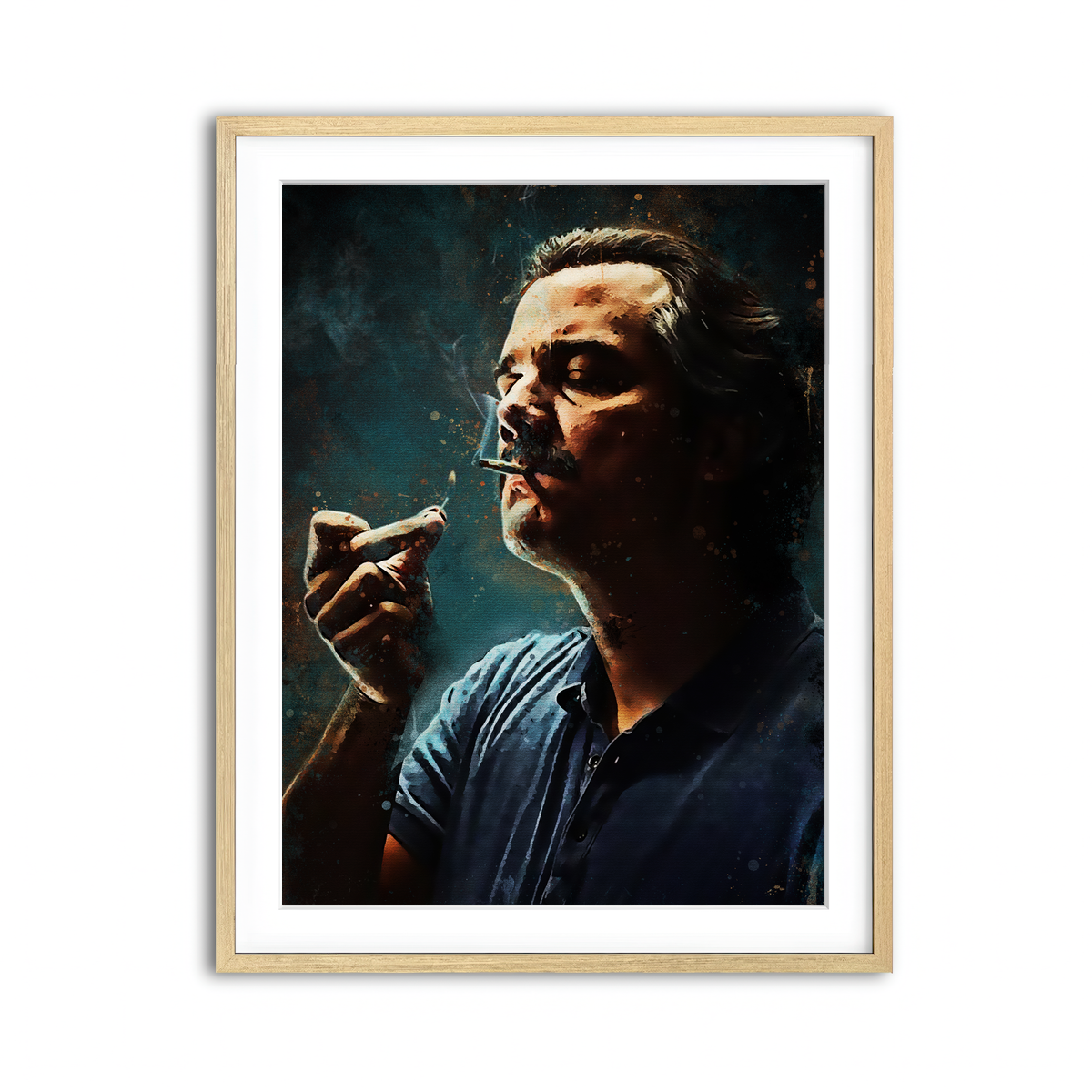 Framed Print 3x4 Natural