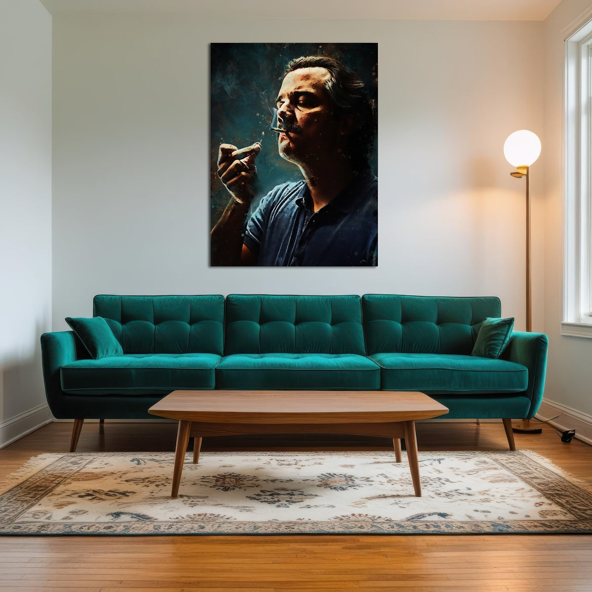 AUTO-MOCKUP ROOM | Pablo Escobar