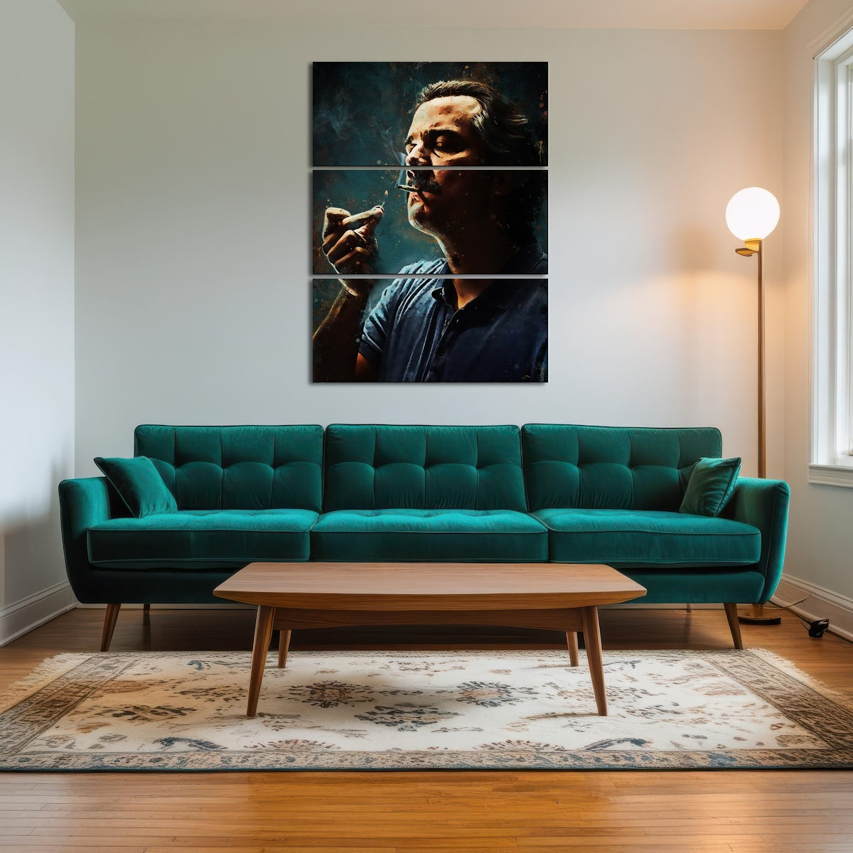 AUTO-MOCKUP ROOM | Pablo Escobar