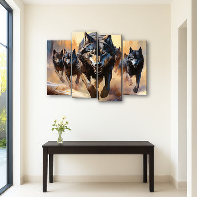 AUTO-MOCKUP ROOM | Pack of Wolves