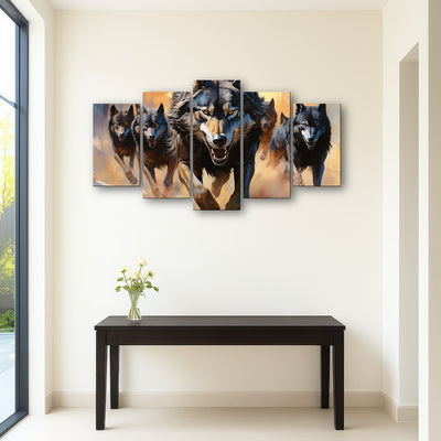 AUTO-MOCKUP ROOM | Pack of Wolves