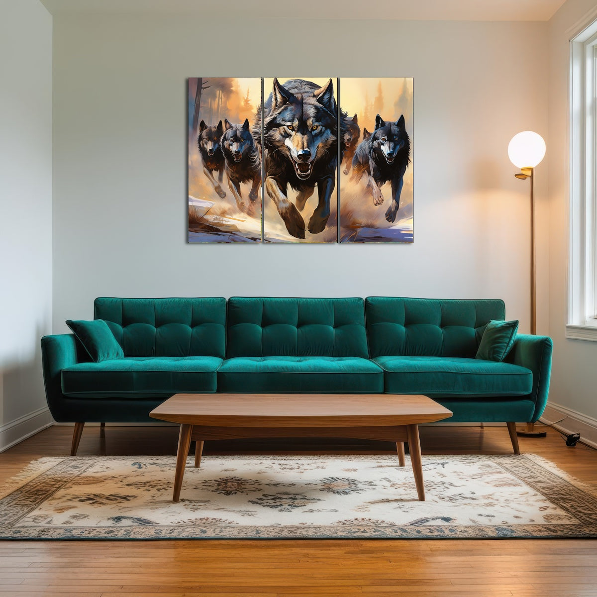 AUTO-MOCKUP ROOM | Pack of Wolves