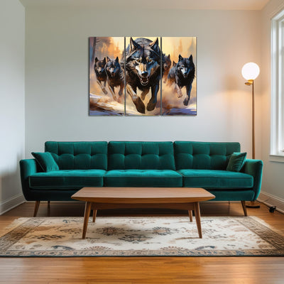 AUTO-MOCKUP ROOM | Pack of Wolves