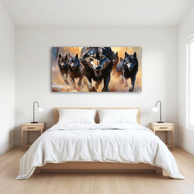 AUTO-MOCKUP ROOM | Pack of Wolves