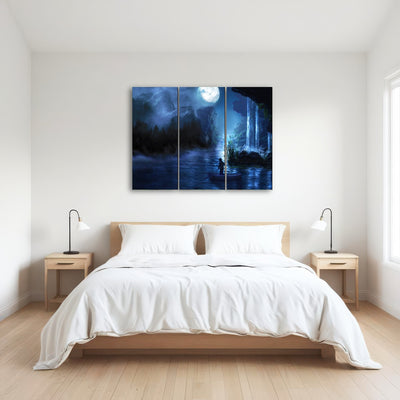 AUTO-MOCKUP ROOM | Paddle at Night