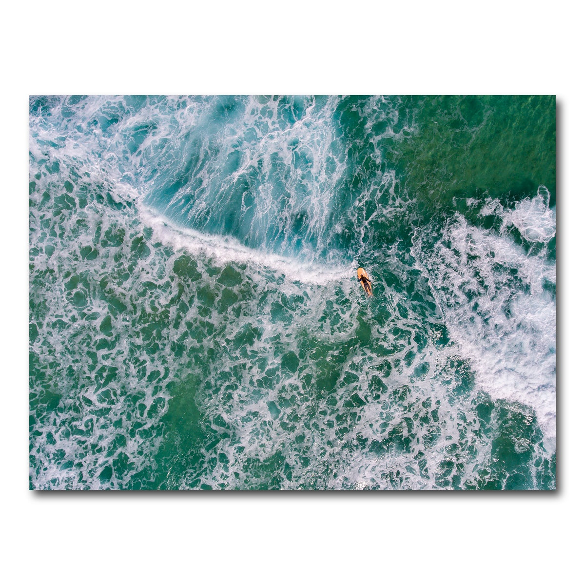 AUTO-MOCKUP WHITE | Paddling Out | 1 Piece | Gallery Wrap Canvas | group=4x3