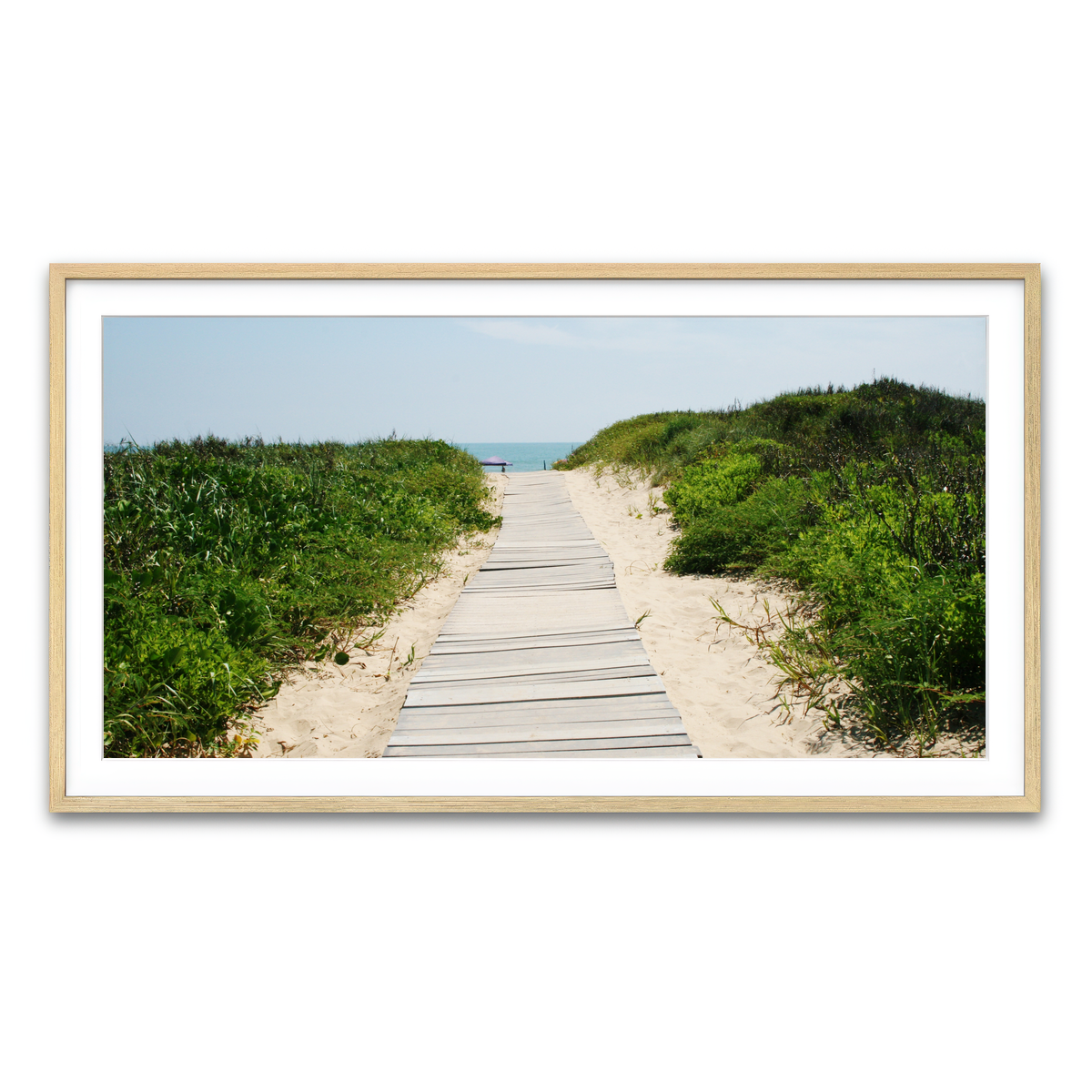 Framed Print 2x1 Natural