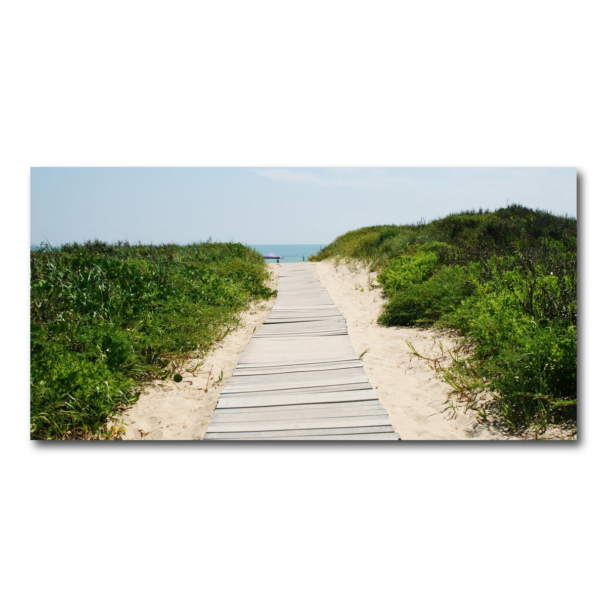 AUTO-MOCKUP WHITE | Padre Island Boardwalk | 1 Piece | Gallery Wrap Canvas | group=2x1