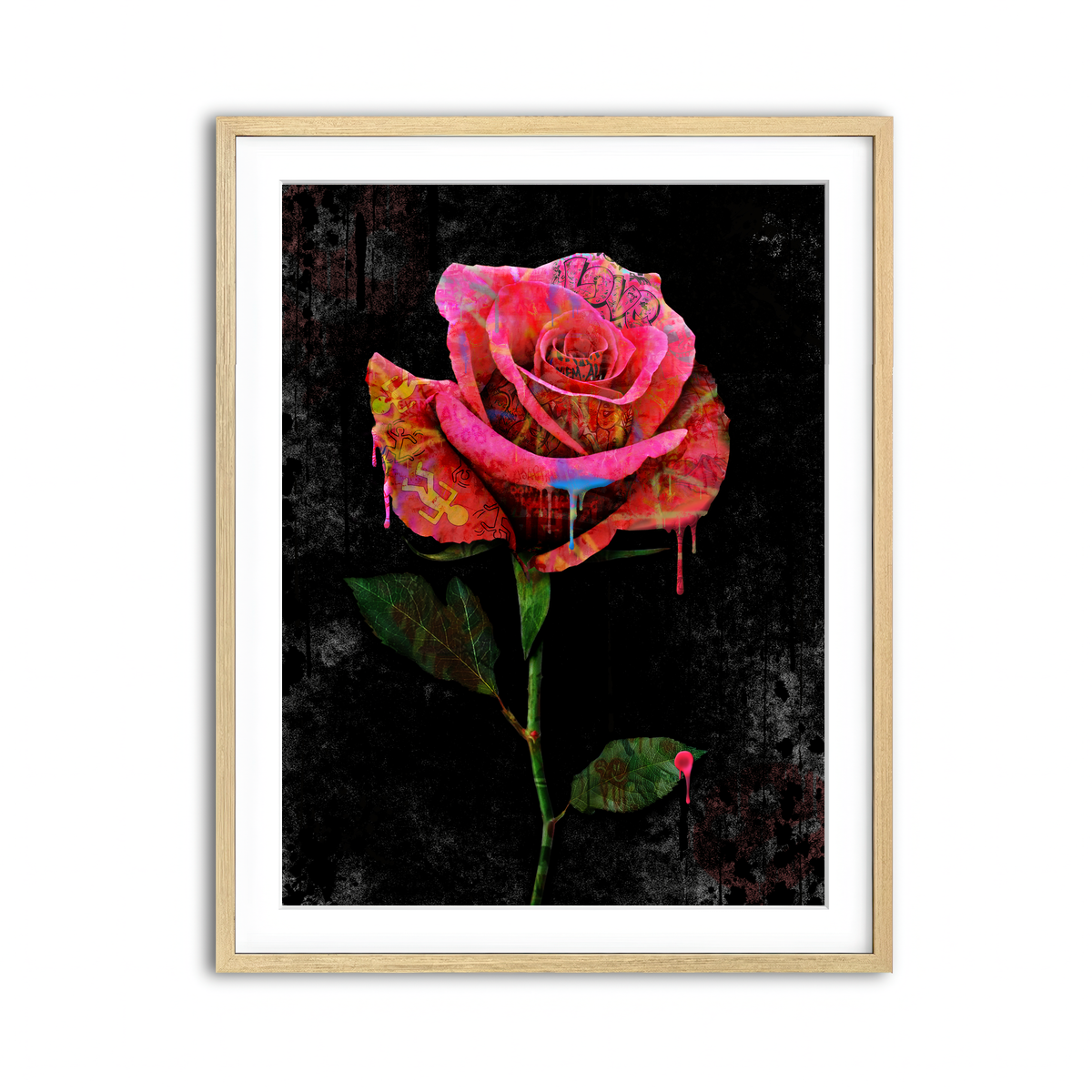 Framed Print 3x4 Natural