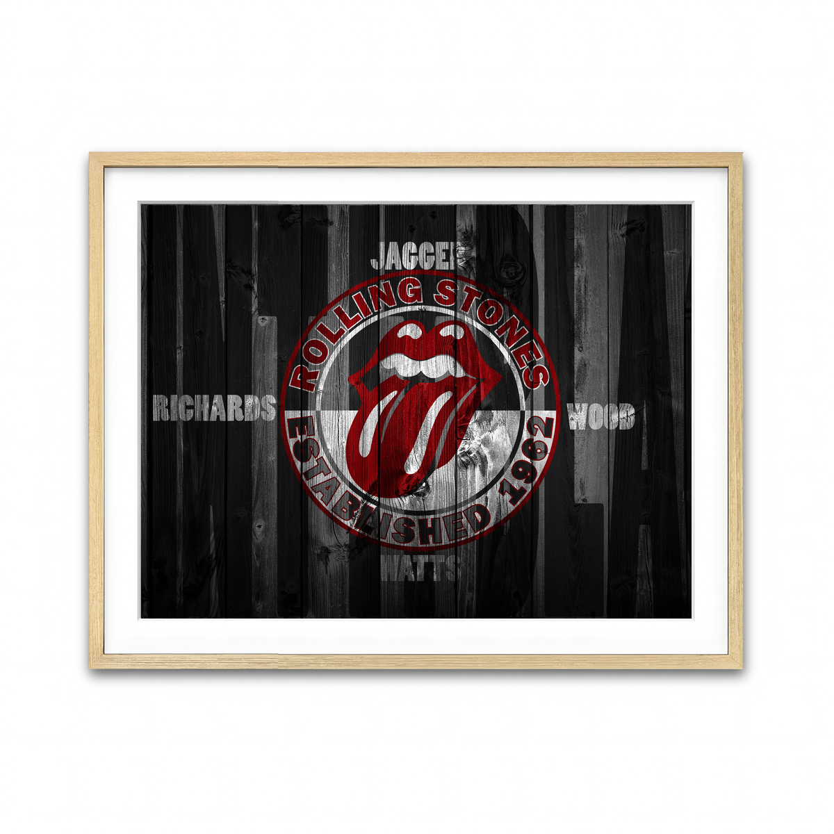 Framed Print 4x3 Natural