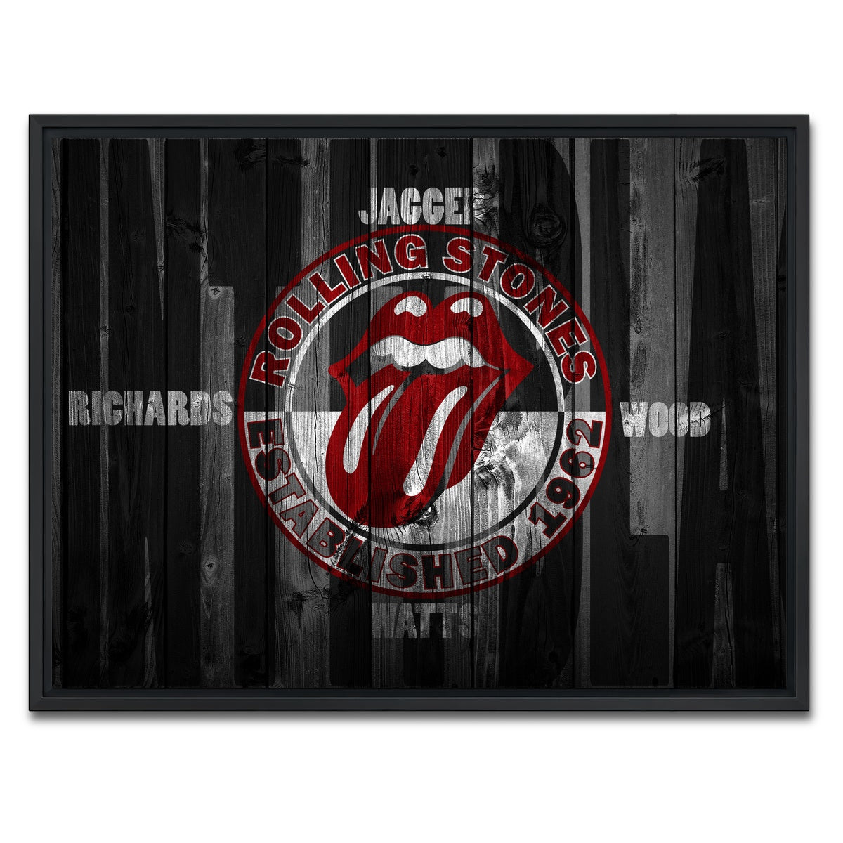 AUTO-MOCKUP WHITE | Paint It Black | 1 Piece | Black Framed Canvas | group=4x3