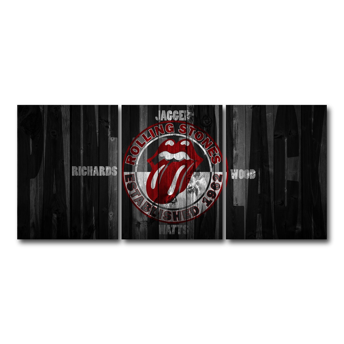 AUTO-MOCKUP WHITE | Paint It Black | 3 Piece | Gallery Wrap Canvas | group=18x24