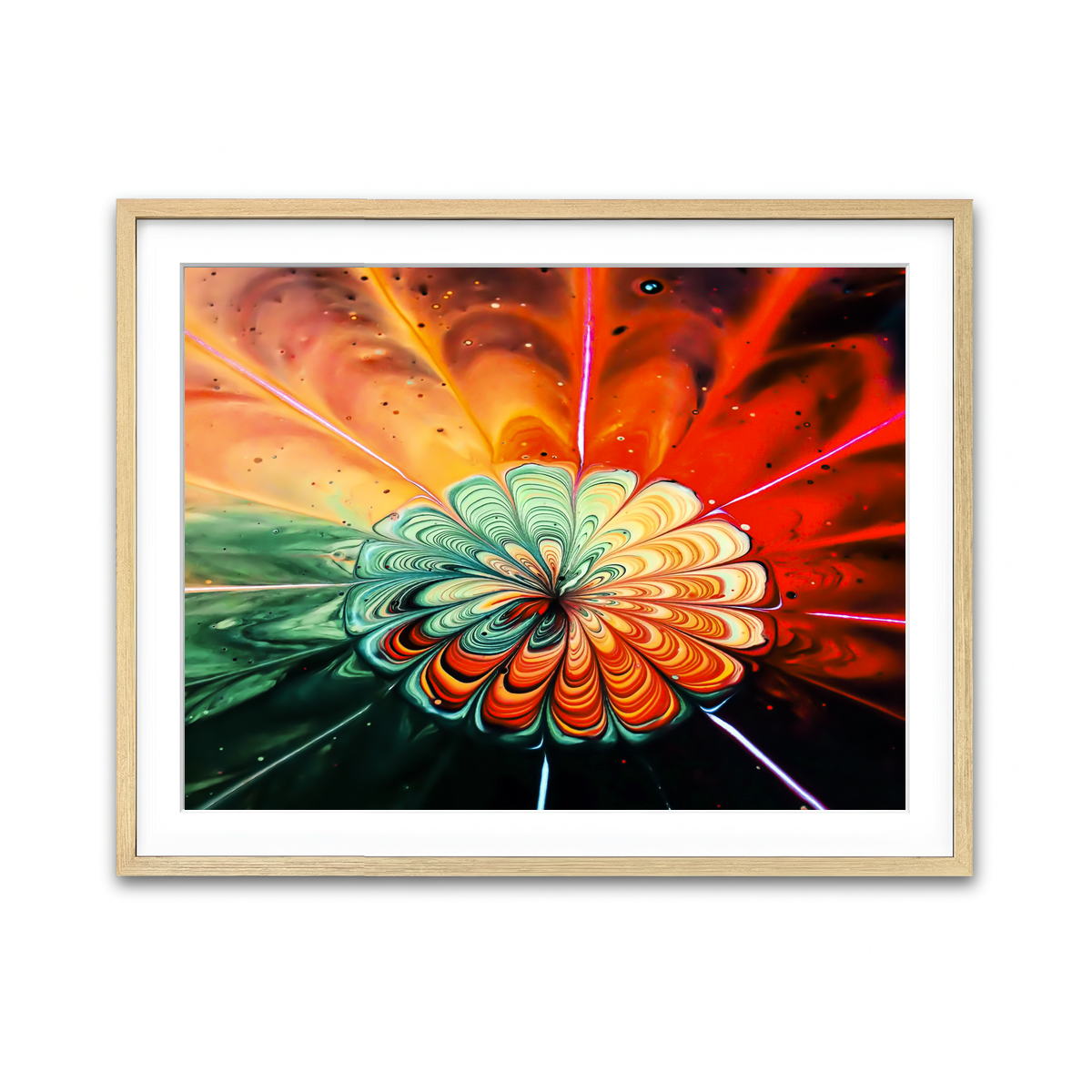 Framed Print 4x3 Natural