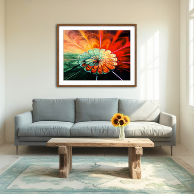 AUTO-MOCKUP ROOM | Paint Wall Art