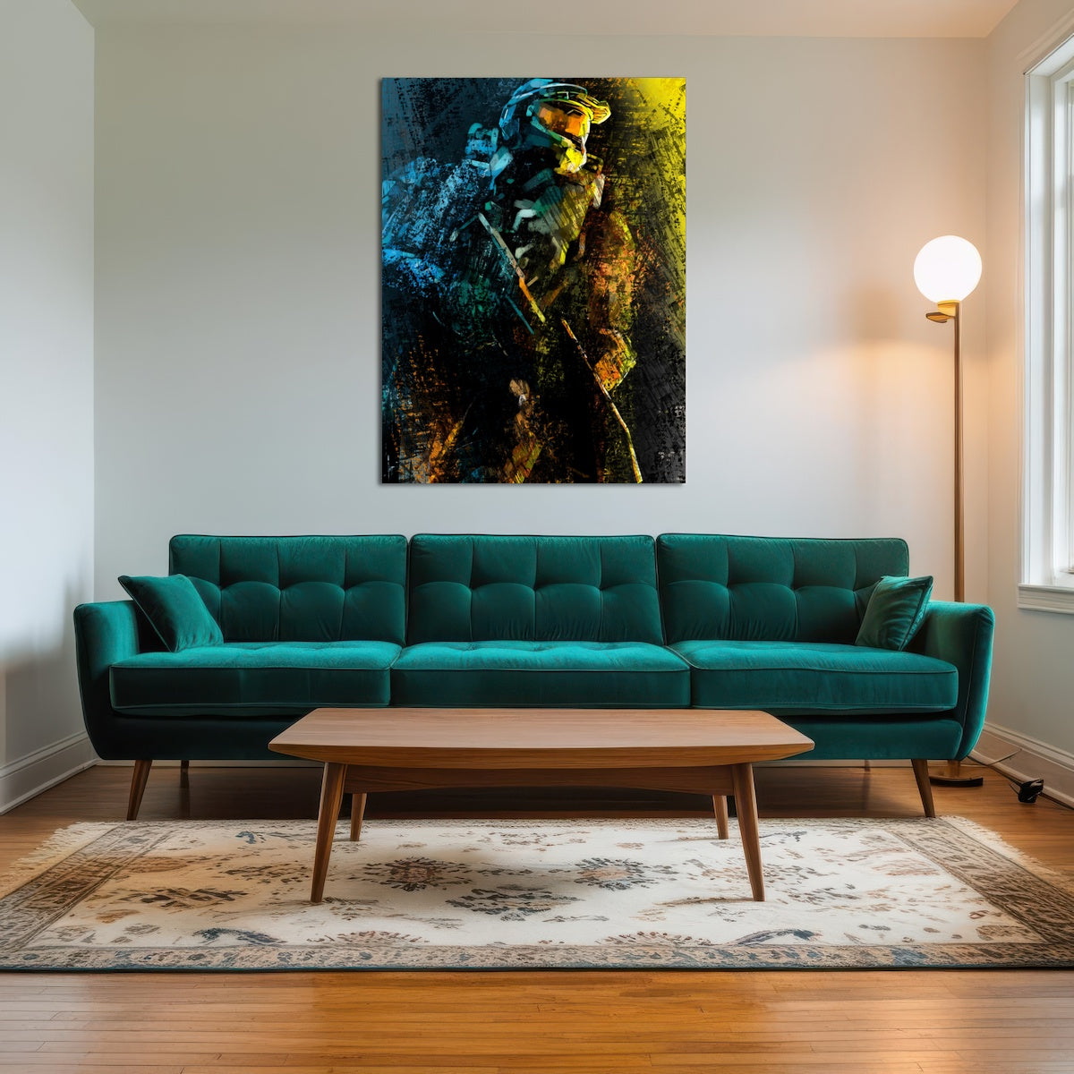 AUTO-MOCKUP ROOM | Painted Chief