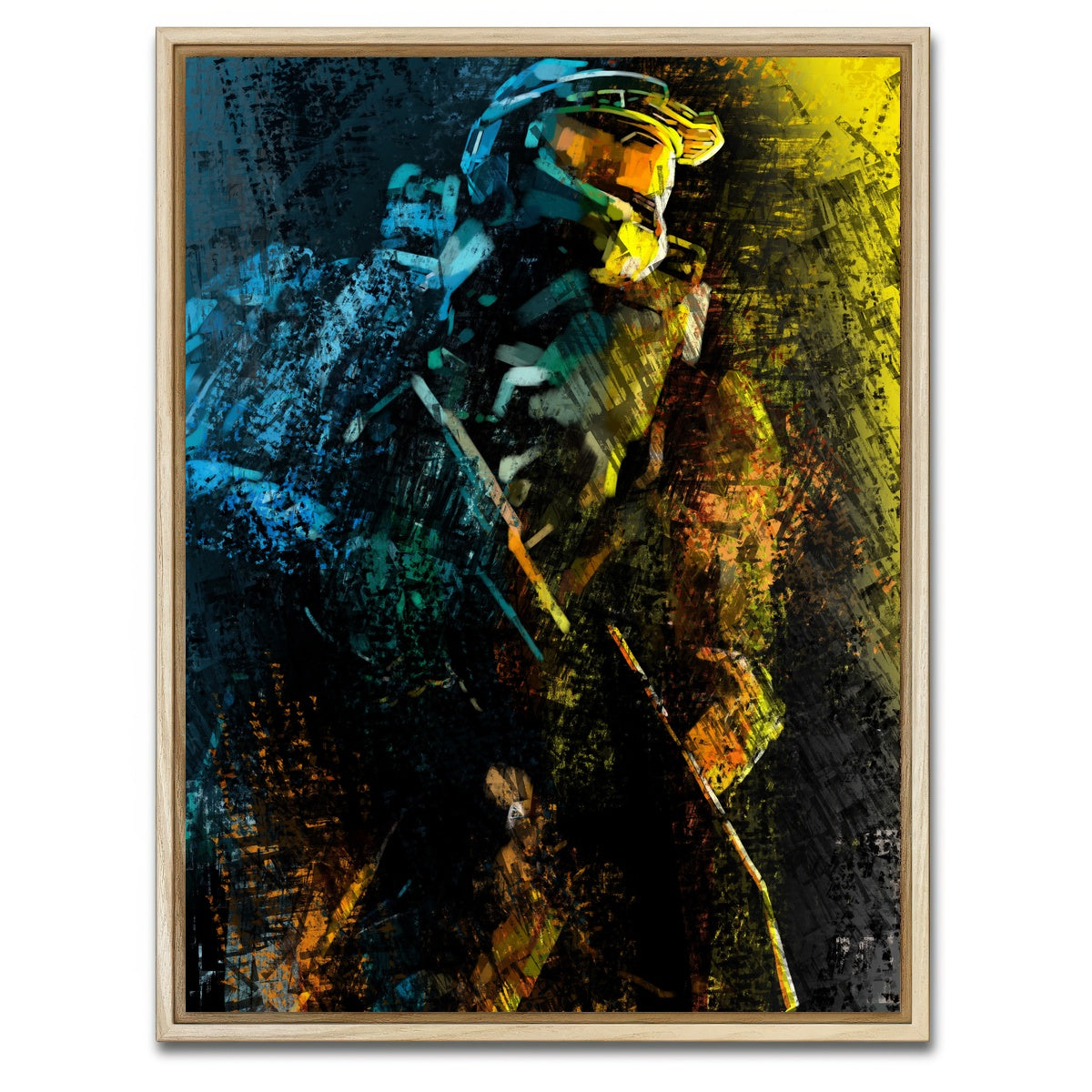 AUTO-MOCKUP WHITE | Painted Chief | 1 Piece | Natural Framed Canvas | group=3x4