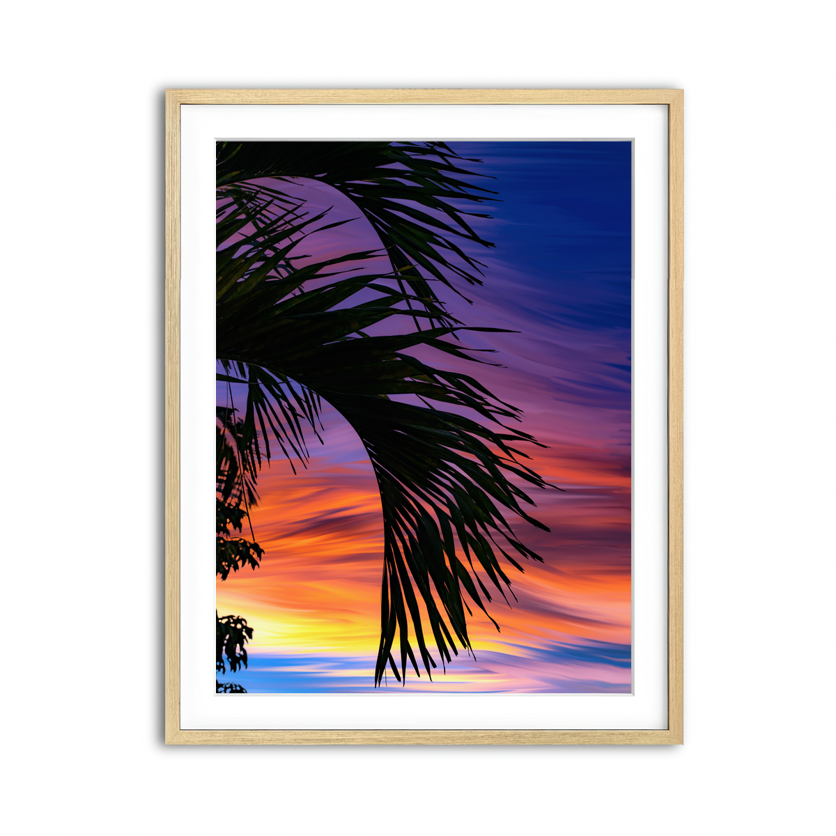 Framed Print 3x4 Natural